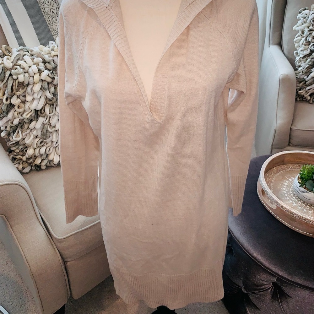 Sweater Tunic with hood